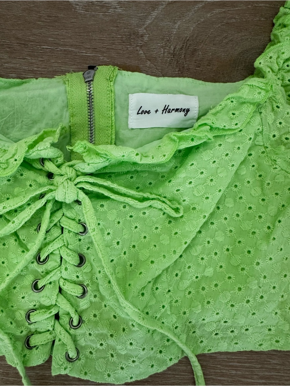 Green Matching Set - Picture 2 of 8
